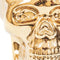 LABEL6 - Housevitamin - Doodshoofd Beeld - Goud - Skull Gold - 15,5x12,5x11,5cm - Plantenbak - Bloembak Doodskop - Skelet Cadeau - Gift