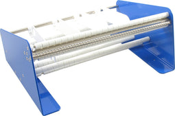 Labeldispenser | Staal | blauw | 1 stuks