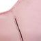 LABELLE - Bureaustoel - Roze - Fluweel