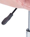 LABELLE - Bureaustoel - Roze - Fluweel