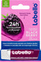 Labello - BlackBerry Shine - 24H Verzorging - Lippenbalsem - Lipstick - Natuurlijke Olien - 2 Stuks