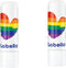 Labello - Pride Kiss Edition - 24H Verzorging - Lippenbalsem - Lippen - Natuurlijke Olien - 2 Stuks