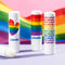 Labello - Pride Kiss Edition - 24H Verzorging - Lippenbalsem - Lippen - Natuurlijke Olien - 2 Stuks