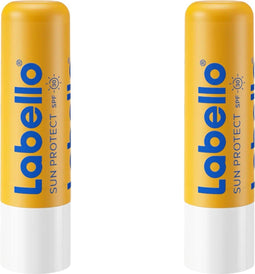 Labello - Sun Protect - 2 Stuks - 24H Verzorging - SPF 30 - Lippenbalsem - Lippen - Natuurlijke Olien