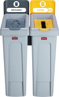 Labelset Slim Jim Recyclestation Frans