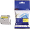 Labeltape Brother M M-K 621 Tapekleur: Geel Tekstkleur:Zwart 9 mm 8 m