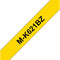 Labeltape Brother M M-K 621 Tapekleur: Geel Tekstkleur:Zwart 9 mm 8 m