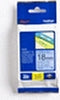 Labeltape Brother P-touch TZE-541 18mm zwart op blauw | 1 stuk