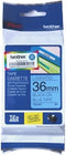 Labeltape Brother P-touch TZE-561 36mm zwart op blauw | 1 stuk
