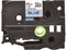 Labeltape Brother P-touch TZE-561 36mm zwart op blauw | 1 stuk