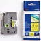 Labeltape Brother P-touch TZE-621 9mm zwart op geel | 1 stuk