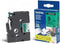 Labeltape Brother P-touch TZE-721 9mm zwart op groen