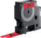 Labeltape Dymo 45807 D1 720870 19mmx7m zwart op rood
