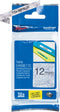 Labeltape met patroon Brother TZe, TZ TZe-MPSL31 Tapekleur: Wit (met zilveren motief) Tekstkleur:Zwart 12 mm 4 m