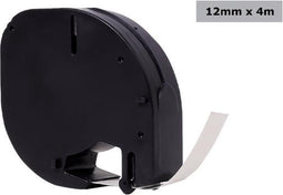 Labeltape quantore 12267 12mmx4m tr/zw | 1 stuk