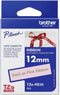 Labeltape textiel ongelamineerd Brother TZe, TZ TZe-RE34 Tapekleur: Roze Tekstkleur:Goud 12 mm 4 m