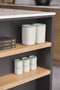 LEO 2-delige grote voedselcontainer set Balance - Groen -