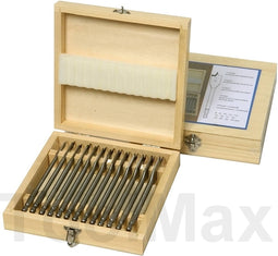 Labor SPEEDBORENSET 13 DELIG in luxe houten cassette