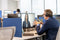 HP Poly Voyager 4320 - Draadloze Bluetooth UC Stereo Headset - Noise Cancelling - Zwart