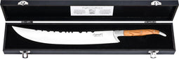 Laguiole Style de Vie Champagnesabel - in giftbox - Olijfhout
