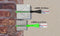 Edding 8870 - Markeer spray - Non-permanente markering - Neon groen
