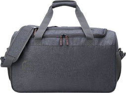 Delsey Paris Maubert 2.0 - Weekender - Handbagage Reistas 41L - RPET Duurzaam - TSA Slot - 50 cm - Antraciet