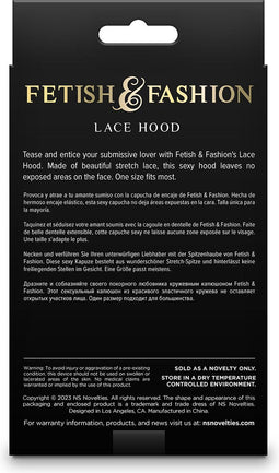 Lace Hood