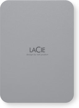 LaCie 4-TB Mobile Drive Secure USB-C met Rescue