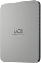 LaCie Mobile Drive (2022) - Externe Harde Schijf - 2 TB - Zilver