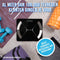 Silvergear Slimme Weegschaal - 14 metingen - Bluetooth - Zwart