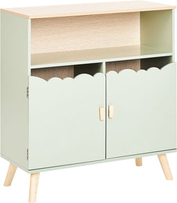 LACKEY - Dressoir 2 deuren - Lichtgroen - MDF