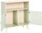 LACKEY - Dressoir 2 deuren - Lichtgroen - MDF