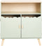 LACKEY - Dressoir 2 deuren - Lichtgroen - MDF