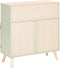 LACKEY - Dressoir 2 deuren - Lichtgroen - MDF