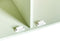 LACKEY - Dressoir 2 deuren - Lichtgroen - MDF