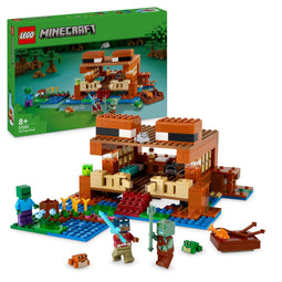 LEGO Minecraft - Het kikkerhuis (21256) - 400 onderdelen - 11 cm hoog