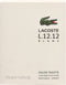Lacoste 12.12 White - 175ml - Eau de toilette