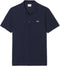 Lacoste Basic Sportpolo - Maat M - Mannen - blauw