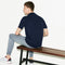 Lacoste Basic Sportpolo - Maat M - Mannen - blauw