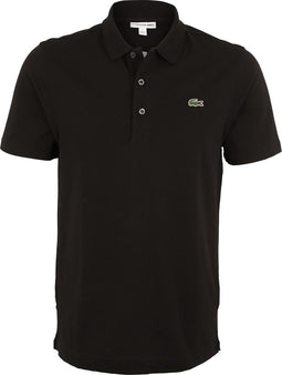 Lacoste Basic Sportpolo - Maat S - Mannen - zwart