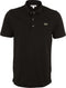 Lacoste Basic Sportpolo - Maat S - Mannen - zwart