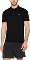 Lacoste Basic Sportpolo - Maat S - Mannen - zwart