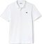 Lacoste Basic Sportpolo - Maat XL - Mannen - wit