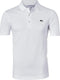 Lacoste Basic Sportpolo - Maat XL - Mannen - wit