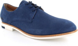 Lacoste Cambrai Dames Veterschoenen - Blauw - Maat 39