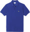 Lacoste Classic Piqué Sportpolo casual - Maat S - Mannen - blauw