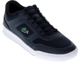 Lacoste Explorateur Heren Sneakers - Blauw - Maat 46