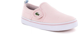 Lacoste - Gazon 116 1 SPI - Canvas Sneakers - 23,5 - Roze