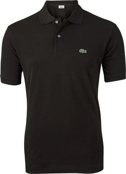 Lacoste Heren Poloshirt - Black - Maat XXL