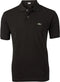 Lacoste Heren Poloshirt - Black - Maat XXL